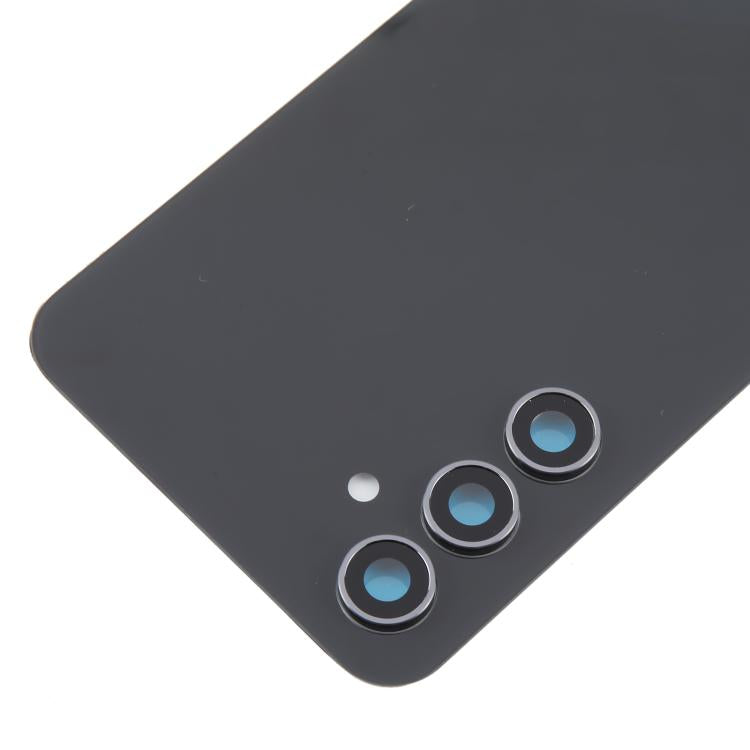 For Samsung Galaxy A54 SM-A546B Battery Back Cover with Camera Lens Cover(Black)
