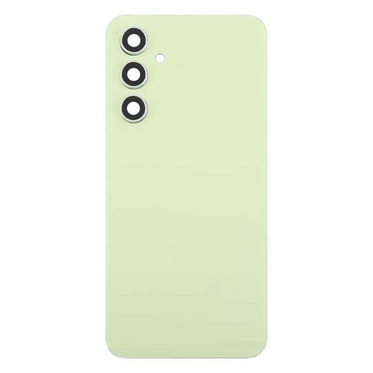 For Samsung Galaxy A54 SM-A546B Battery Back Cover with Camera Lens Cover(Green)