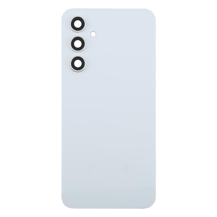 For Samsung Galaxy A54 SM-A546B Battery Back Cover with Camera Lens Cover(White)
