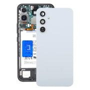 For Samsung Galaxy A54 SM-A546B Battery Back Cover with Camera Lens Cover(White)