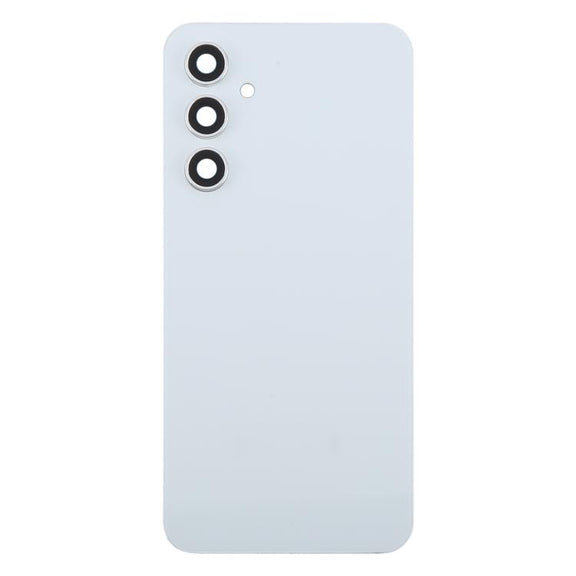 For Samsung Galaxy A54 SM-A546B Battery Back Cover with Camera Lens Cover(White)