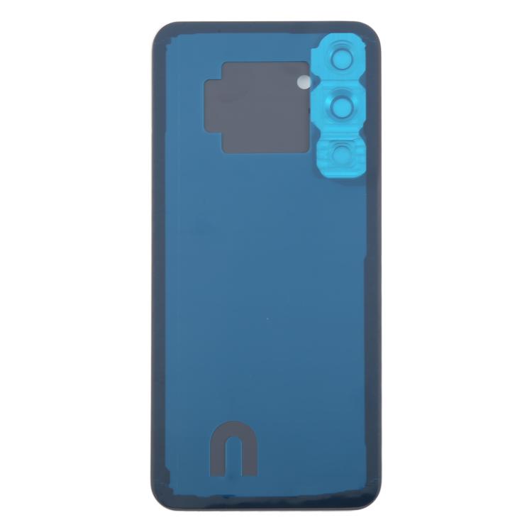 For Samsung Galaxy A54 SM-A546B Battery Back Cover with Camera Lens Cover(White)