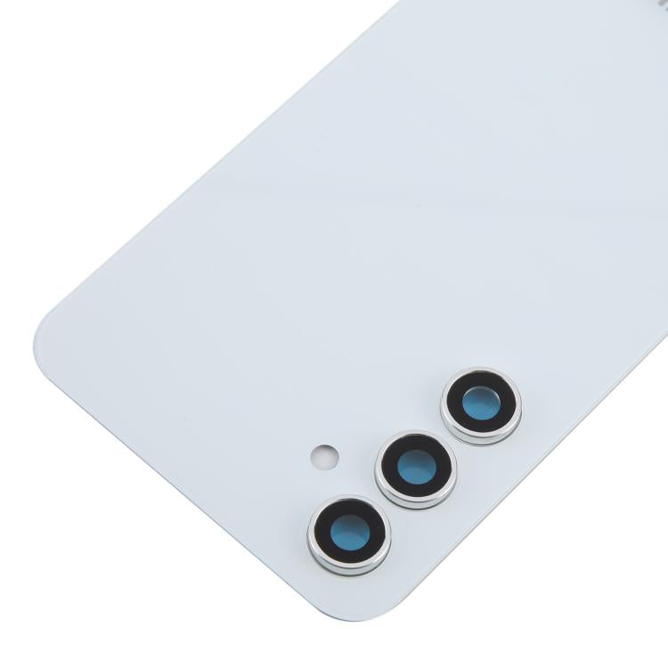 For Samsung Galaxy A54 SM-A546B Battery Back Cover with Camera Lens Cover(White)
