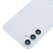 For Samsung Galaxy A54 SM-A546B Battery Back Cover with Camera Lens Cover(White)