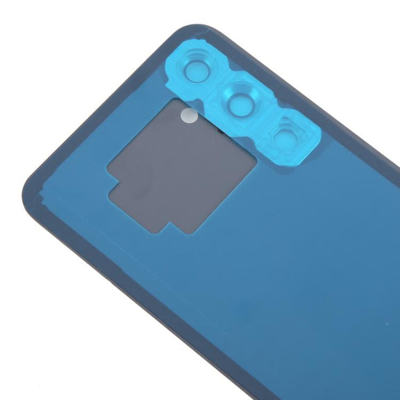 For Samsung Galaxy A54 SM-A546B Battery Back Cover with Camera Lens Cover(White)