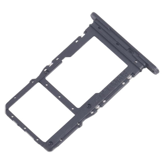 For Samsung Galaxy A16 5G SM-A166P Original SIM + SIM / Micro SD Card Tray (Black)