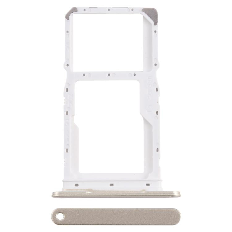 For Samsung Galaxy A16 5G SM-A166P Original SIM + SIM / Micro SD Card Tray (Gold)