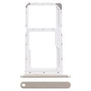 For Samsung Galaxy A16 5G SM-A166P Original SIM + SIM / Micro SD Card Tray (Gold)