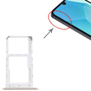For Samsung Galaxy A16 5G SM-A166P Original SIM + SIM / Micro SD Card Tray (Gold)