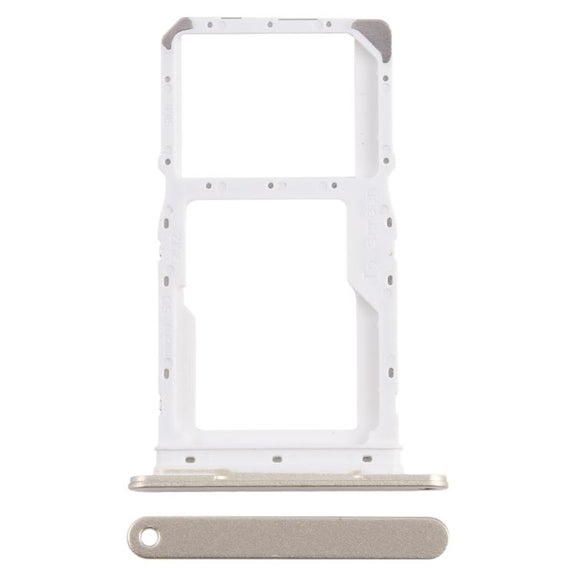 For Samsung Galaxy A16 5G SM-A166P Original SIM + SIM / Micro SD Card Tray (Gold)