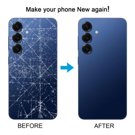 For Samsung Galaxy S25+ SM-S936 OEM Battery Back Cover(Black)
