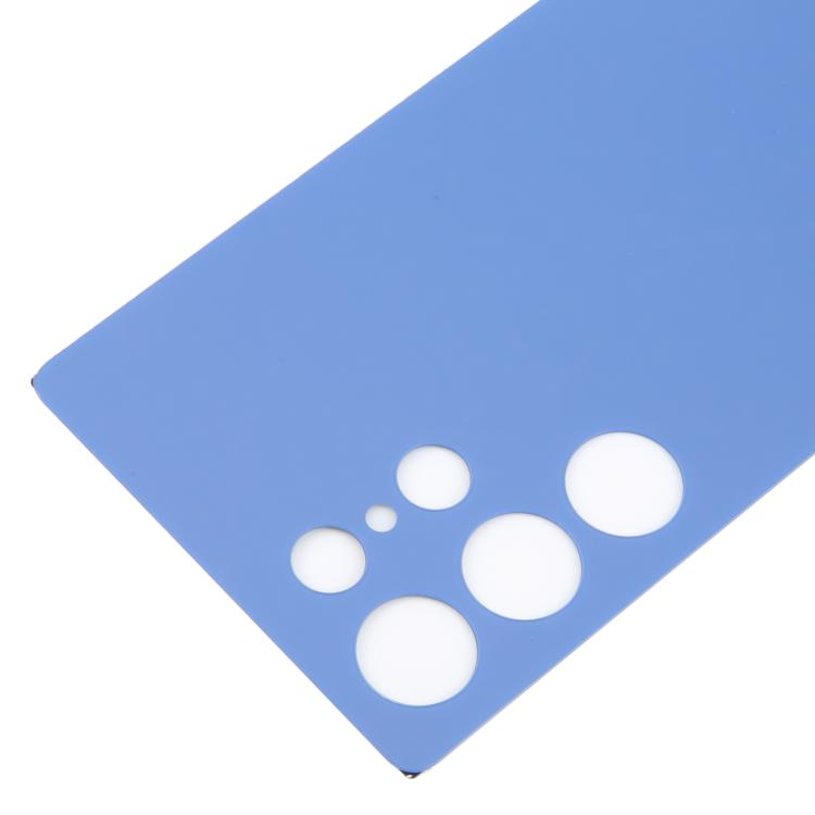 For Samsung Galaxy S25 Ultra SM-S9386 OEM Battery Back Cover(Sea Blue)