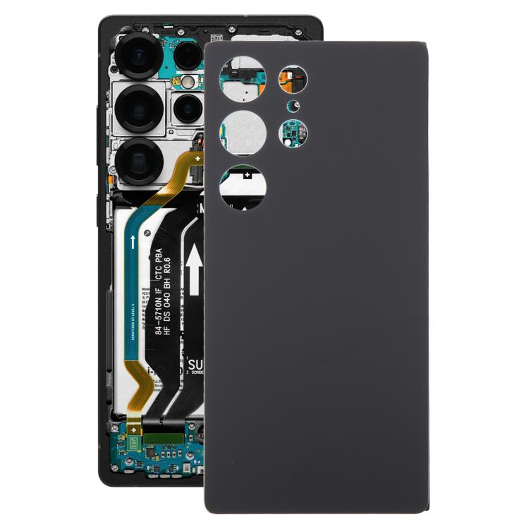 For Samsung Galaxy S25 Ultra SM-S9386 OEM Battery Back Cover(Black)