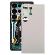 For Samsung Galaxy S25 Ultra SM-S9386 OEM Battery Back Cover(Silver) - free shipping - PMc TechLife - Order now!