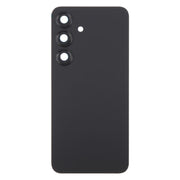 For Samsung Galaxy S25 SM-S931 OEM Battery Back Cover with Camera Lens Cover(Black)