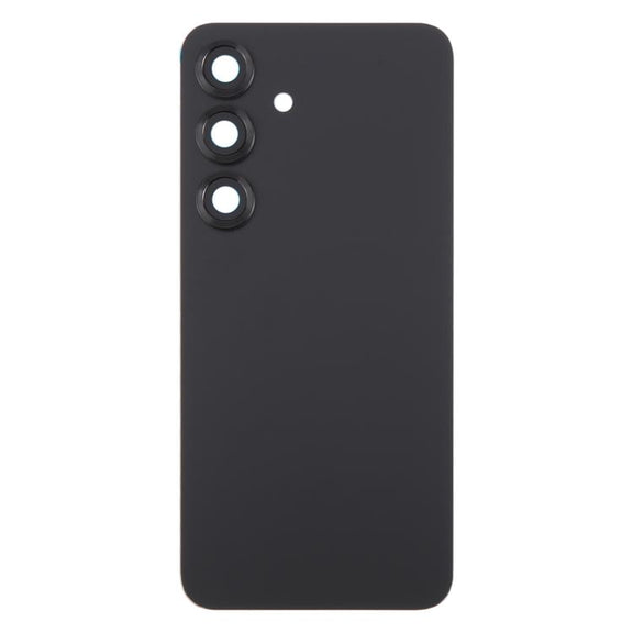 For Samsung Galaxy S25 SM-S931 OEM Battery Back Cover with Camera Lens Cover(Black)