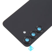For Samsung Galaxy S25 SM-S931 OEM Battery Back Cover with Camera Lens Cover(Black)