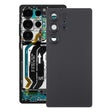 For Samsung Galaxy S25 Ultra SM-S938 OEM Battery Back Cover with Camera Lens Cover(Black) - free shipping - PMc TechLife - Order now!