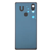 For Samsung Galaxy S25 Ultra SM-S938 OEM Battery Back Cover with Camera Lens Cover(Black)