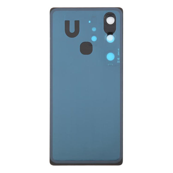 For Samsung Galaxy S25 Ultra SM-S938 OEM Battery Back Cover with Camera Lens Cover(Black)