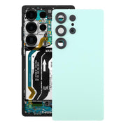 For Samsung Galaxy S25 Ultra SM-S938 OEM Battery Back Cover with Camera Lens Cover(Green)