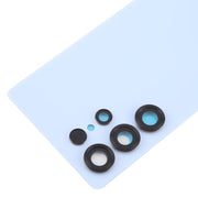 For Samsung Galaxy S25 Ultra SM-S938 OEM Battery Back Cover with Camera Lens Cover(Glacier Blue)