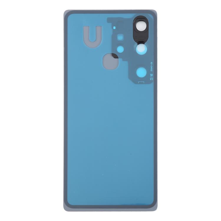 For Samsung Galaxy S25 Ultra SM-S938 OEM Battery Back Cover with Camera Lens Cover(Silver)
