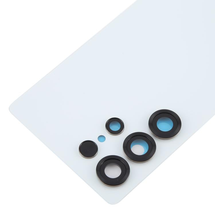 For Samsung Galaxy S25 Ultra SM-S938 OEM Battery Back Cover with Camera Lens Cover(White)