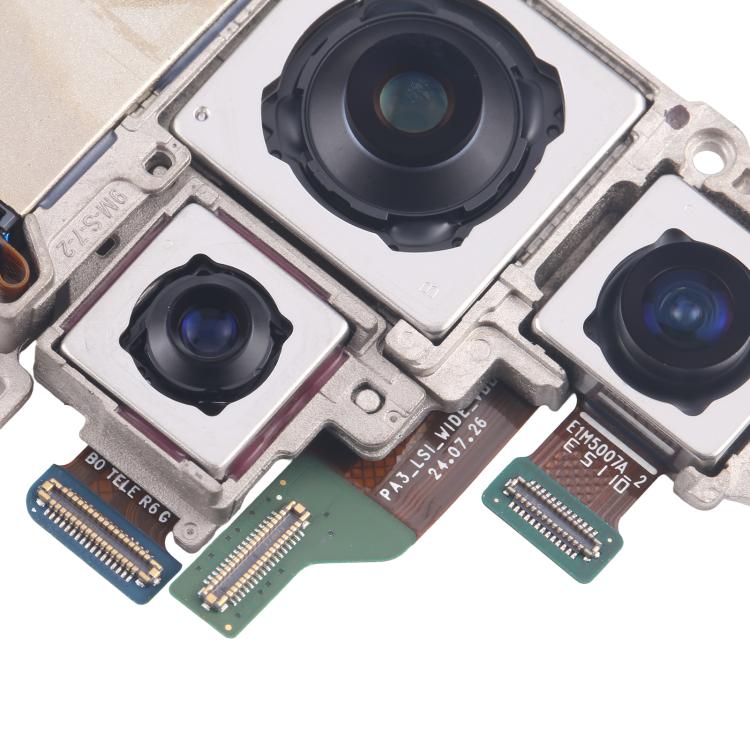 For Samsung Galaxy S25 Ultra SM-S938B Original Camera Set (Telephoto + Periscope + Wide + Main Camera)