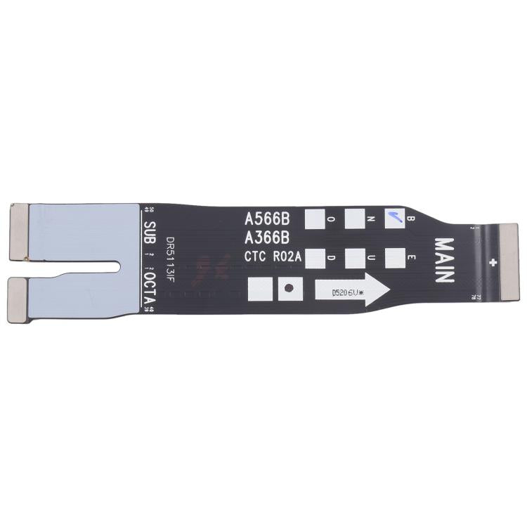 For Samsung Galaxy A36 SM-A366B Original Motherboard Flex Cable