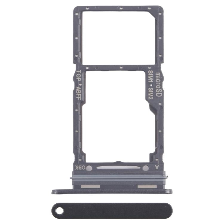 For Samsung Galaxy A26 SM-A266B Original SIM + SIM / Micro SD Card Tray (Black)