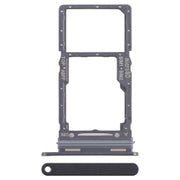 For Samsung Galaxy A26 SM-A266B Original SIM + SIM / Micro SD Card Tray (Black)
