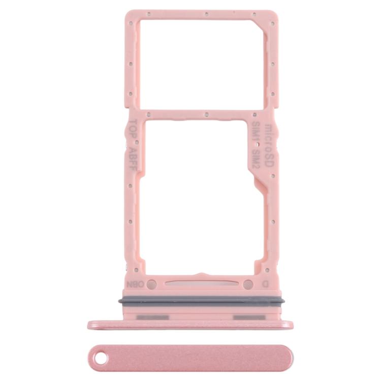 For Samsung Galaxy A26 SM-A266B Original SIM + SIM / Micro SD Card Tray (Pink)