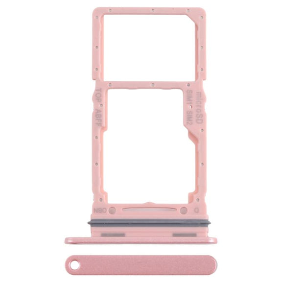 For Samsung Galaxy A26 SM-A266B Original SIM + SIM / Micro SD Card Tray (Pink)