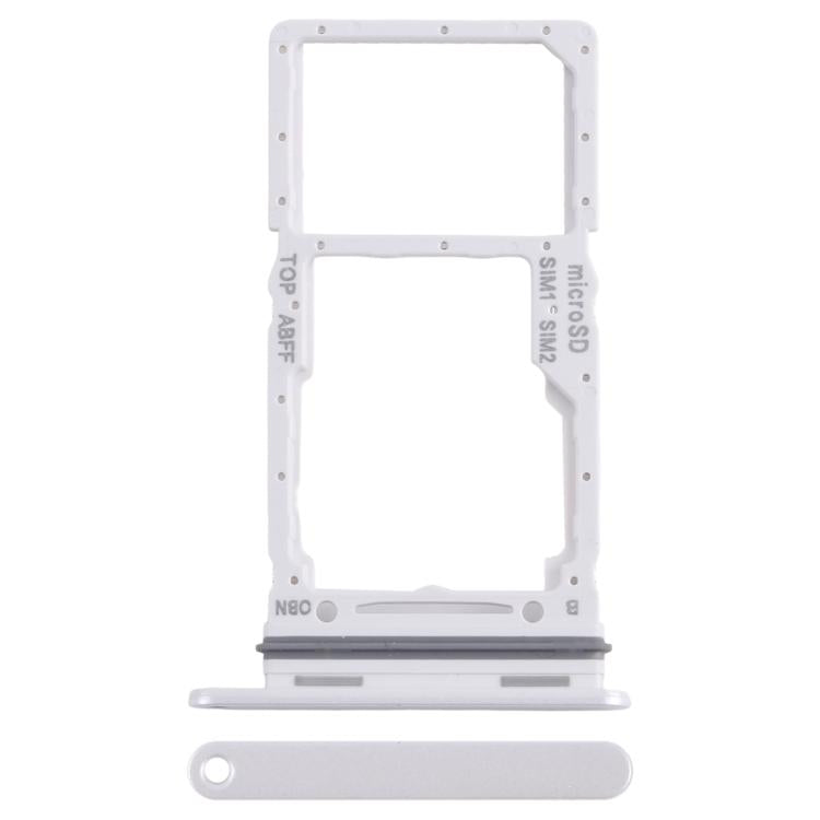 For Samsung Galaxy A26 SM-A266B Original SIM + SIM / Micro SD Card Tray (White)