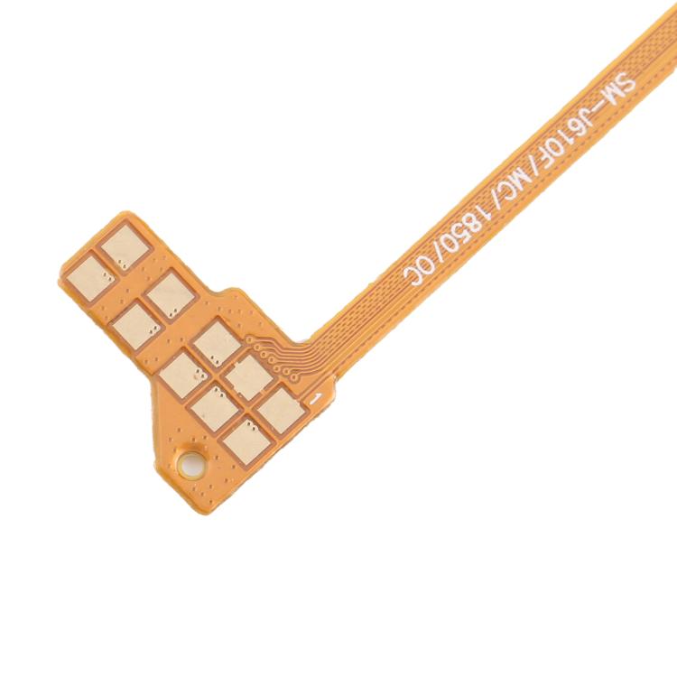 For Samsung Galaxy J6+ SM-J610 OEM Power Button Flex Cable (Gold)