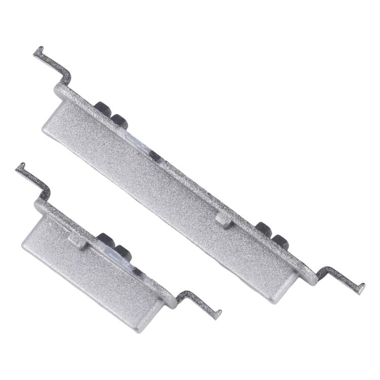 For Samsung Galaxy Tab A 8.0 SM-T380/T385 Original Power Button and Volume Control Button (Silver)