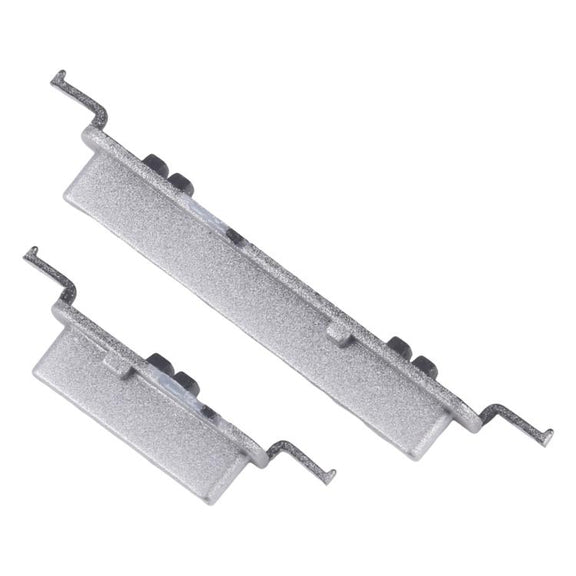 For Samsung Galaxy Tab A 8.0 SM-T380/T385 Original Power Button and Volume Control Button (Silver)