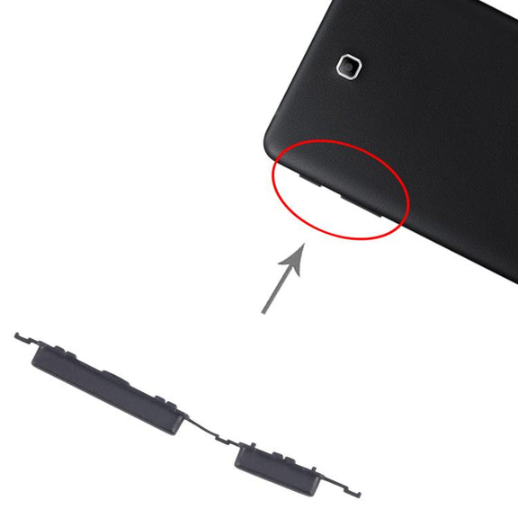 For Samsung Galaxy Tab 4 7.0 SM-T230/T231 Original Power Button and Volume Control Button (Black)