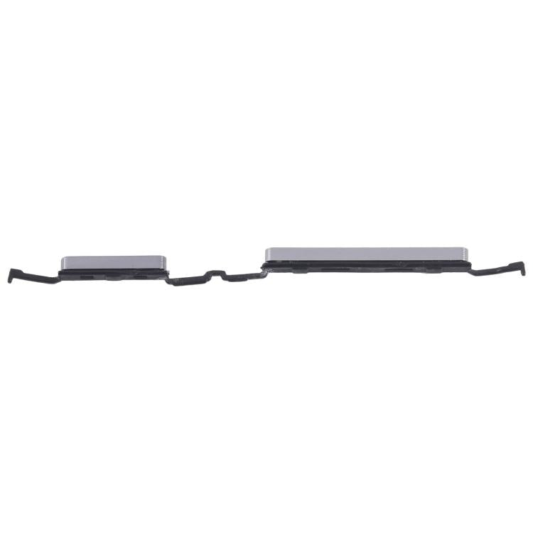 For Samsung Galaxy Tab 3 8.0 SM-T310/T311/T315 Original Power Button and Volume Control Button (Silver)