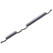 For Samsung Galaxy Tab 3 8.0 SM-T310/T311/T315 Original Power Button and Volume Control Button (Silver)