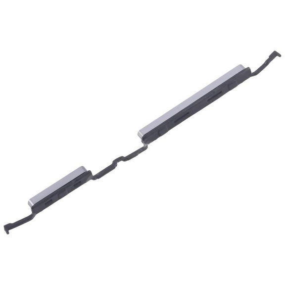 For Samsung Galaxy Tab 3 8.0 SM-T310/T311/T315 Original Power Button and Volume Control Button (Silver)