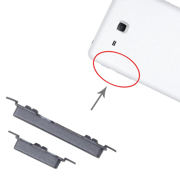 For Samsung Galaxy Tab A 7.0 2016 SM-T280/T285 Original Power Button and Volume Control Button (Black)