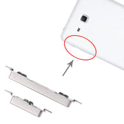 For Samsung Galaxy Tab A 7.0 2016 SM-T280/T285 Original Power Button and Volume Control Button (Silver)
