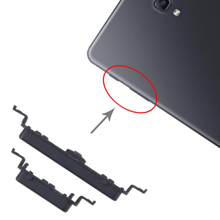 For Samsung Galaxy Tab A 10.5 SM-T590/T595 Original Power Button and Volume Control Button (Black)