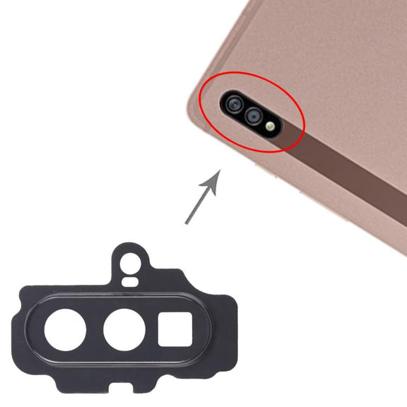 For Samsung Galaxy Tab S7+ SM-T970/T976 Original Rear Camera Lens Cover (Black)