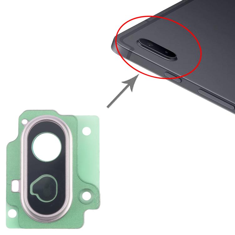 For Samsung Galaxy Tab S7 FE SM-T730/T736B Original Rear Camera Lens Cover (Pink)