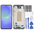 For Samsung Galaxy A36 SM-A366B Original LCD Screen Digitizer Full Assembly with Frame(Black) - free shipping - PMc TechLife - Order now!