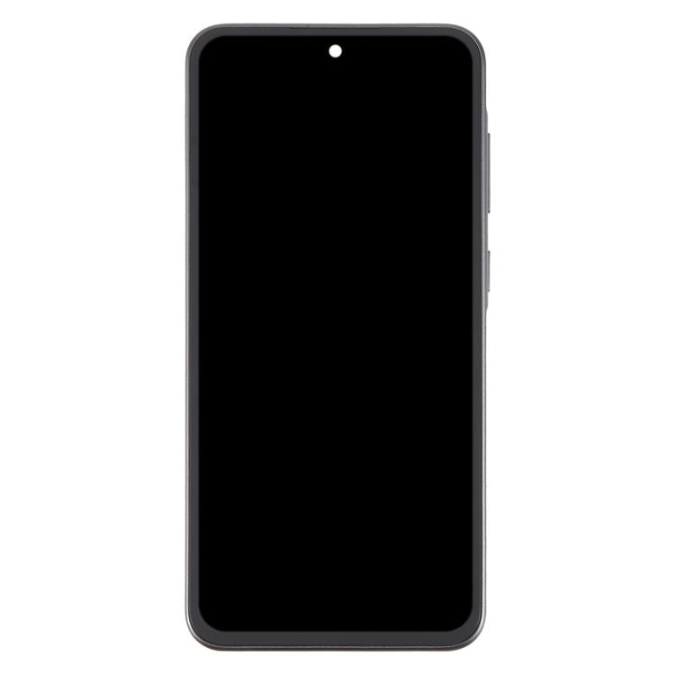For Samsung Galaxy A36 SM-A366B Original LCD Screen Digitizer Full Assembly with Frame(Black)