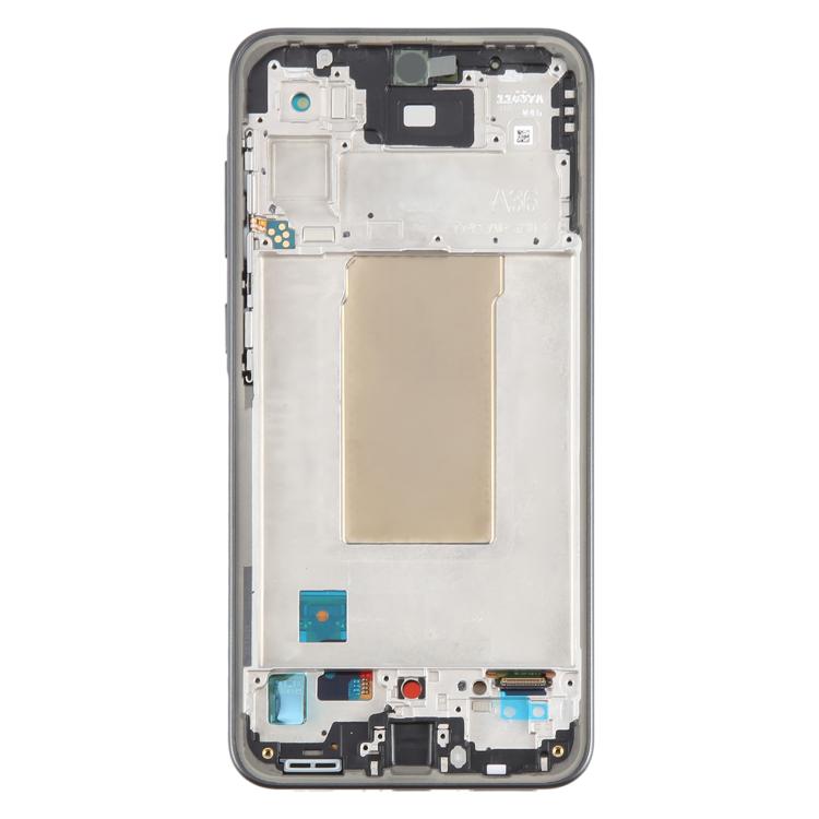 For Samsung Galaxy A36 SM-A366B Original LCD Screen Digitizer Full Assembly with Frame(Black)